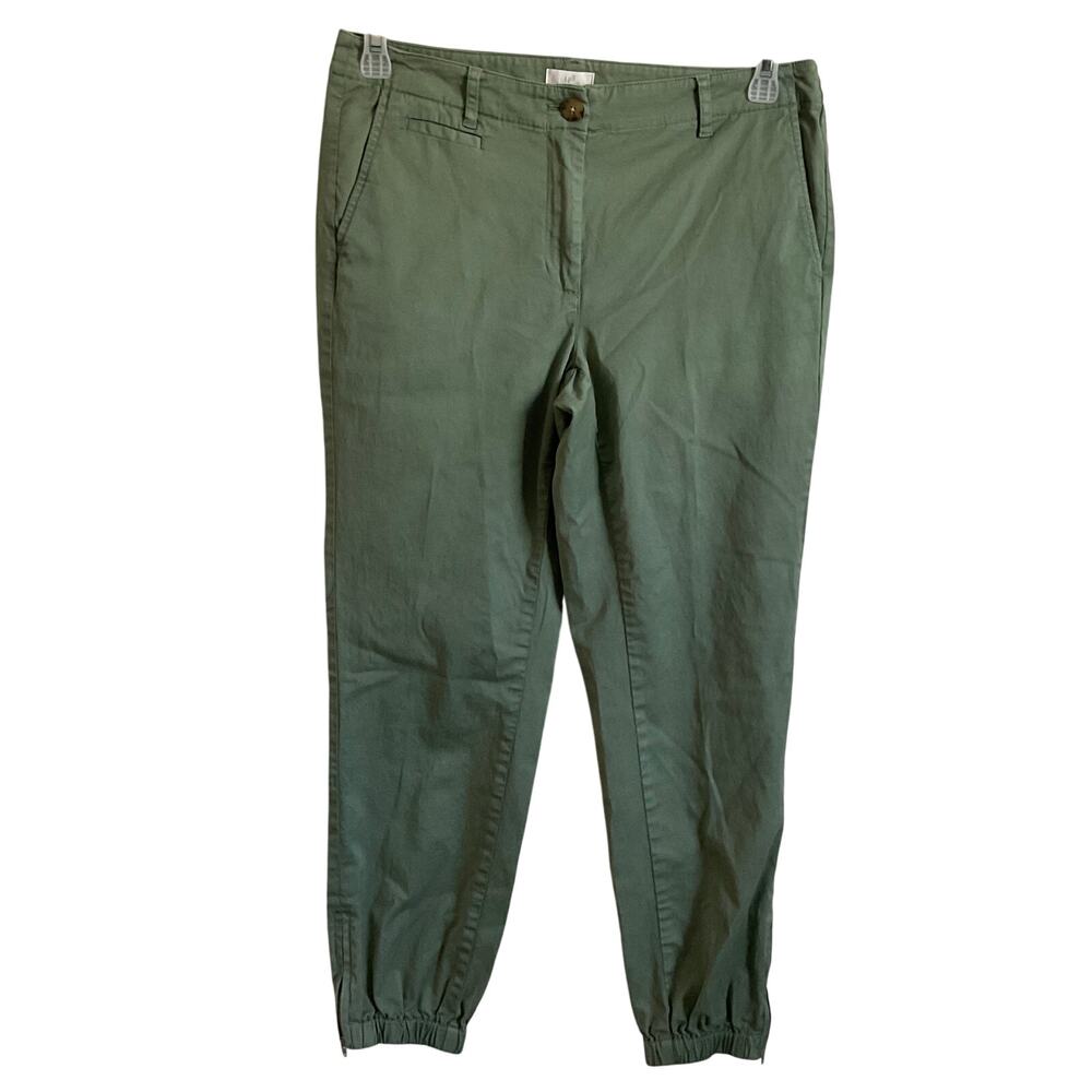 J. Jill Green Jogger Style‎ Casual Pants - Size 10